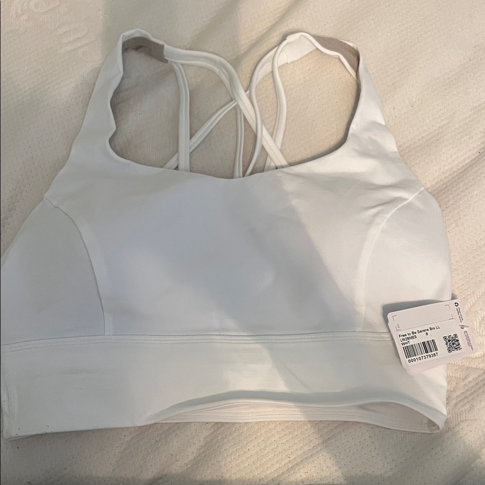 Lululemon free to be serene longline sports bra